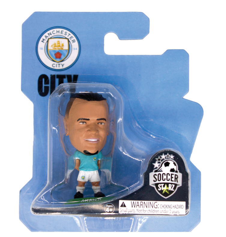 Soccerstarz - Man City Manuel Akanji - Home Kit (Classic Kit) /Figures