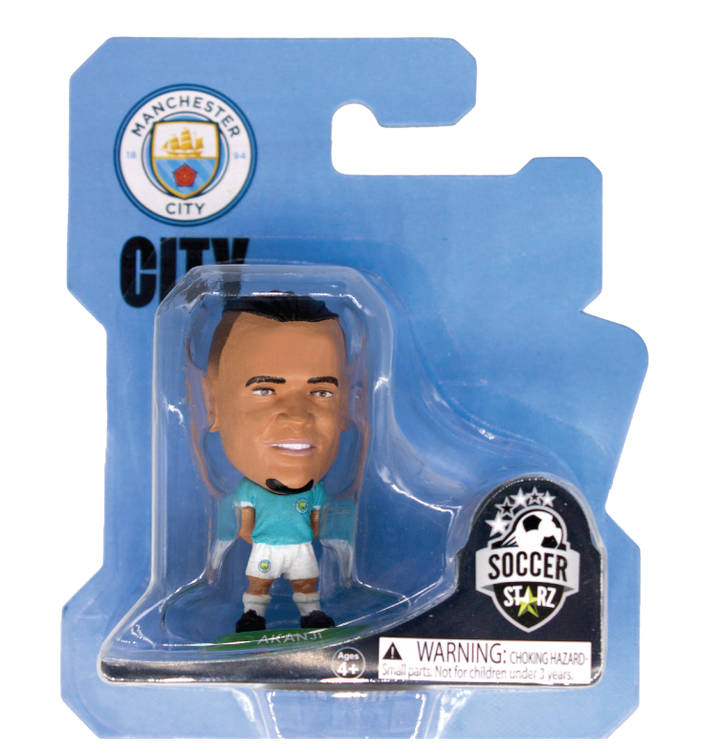 Soccerstarz - Man City Manuel Akanji - Home Kit (Classic Kit) /Figures