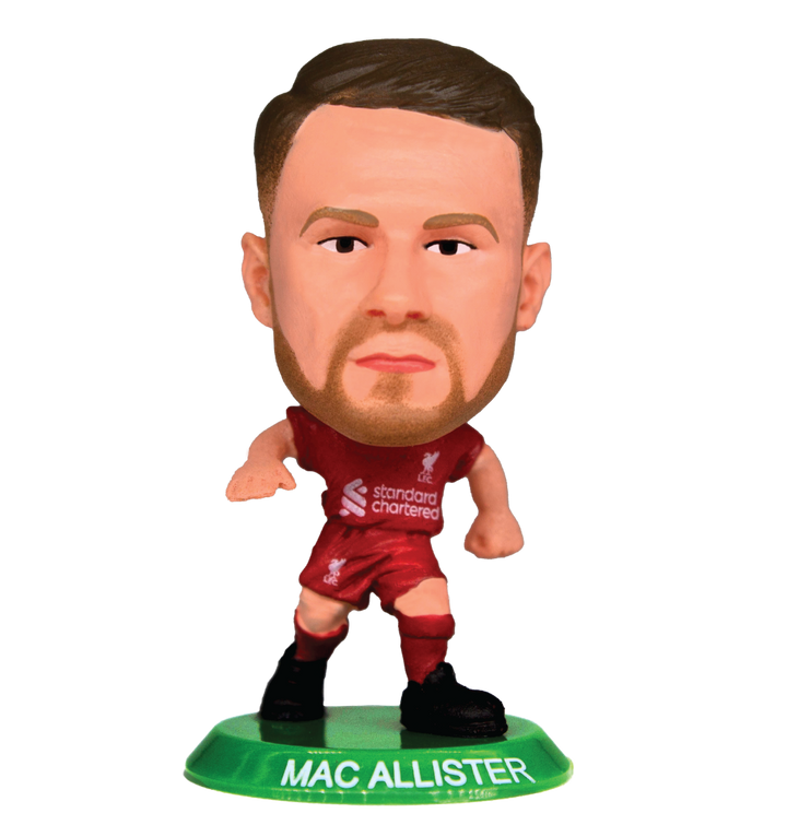 Soccerstarz - Liverpool Alexis Mac Allister - Home Kit (2026 version) /Figures