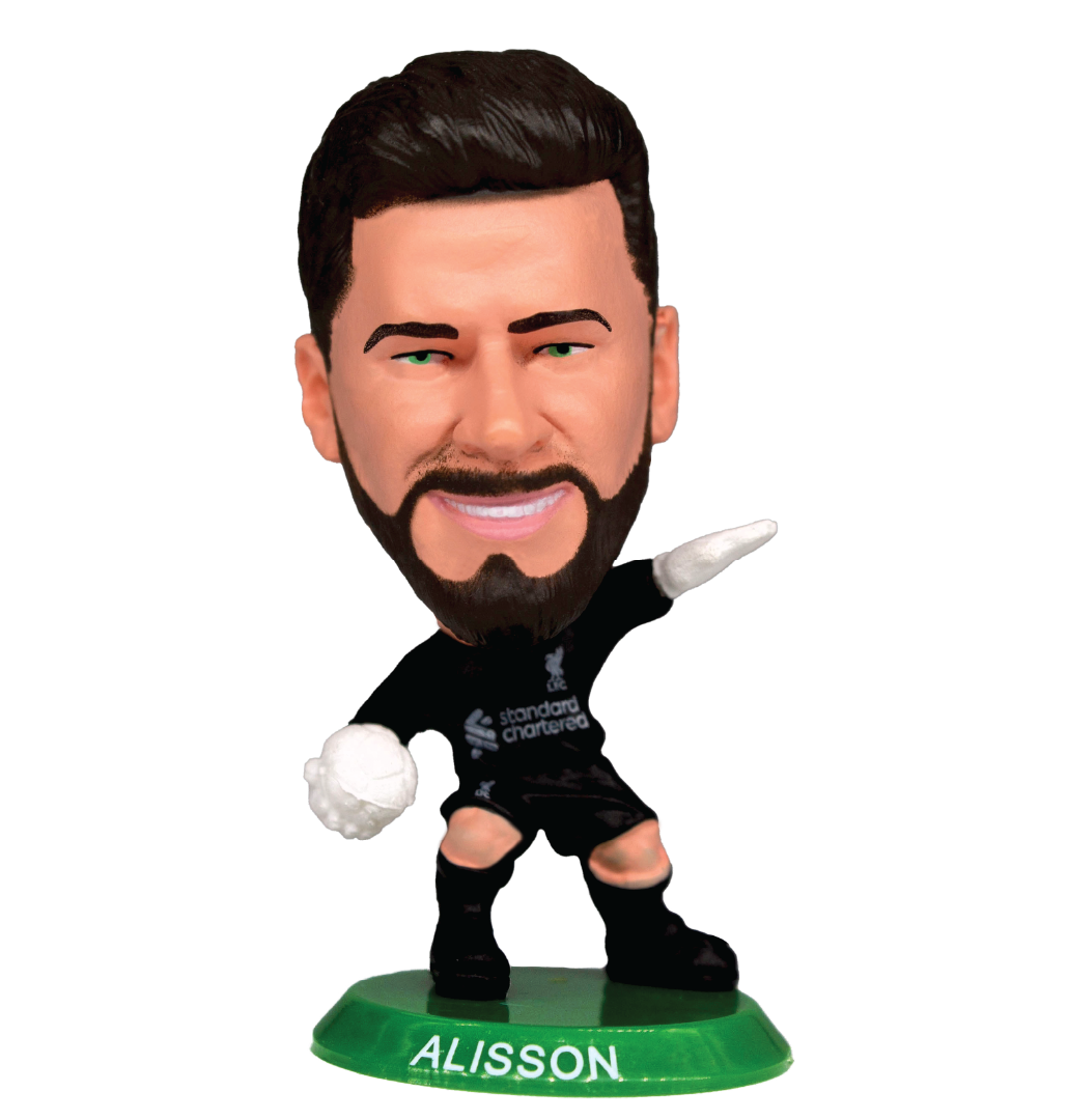 Soccerstarz - Liverpool Alisson - Home Kit (2026 version) /Figures ...
