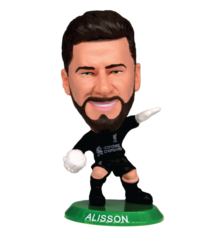 Soccerstarz - Liverpool Alisson - Home Kit (2026 version) /Figures