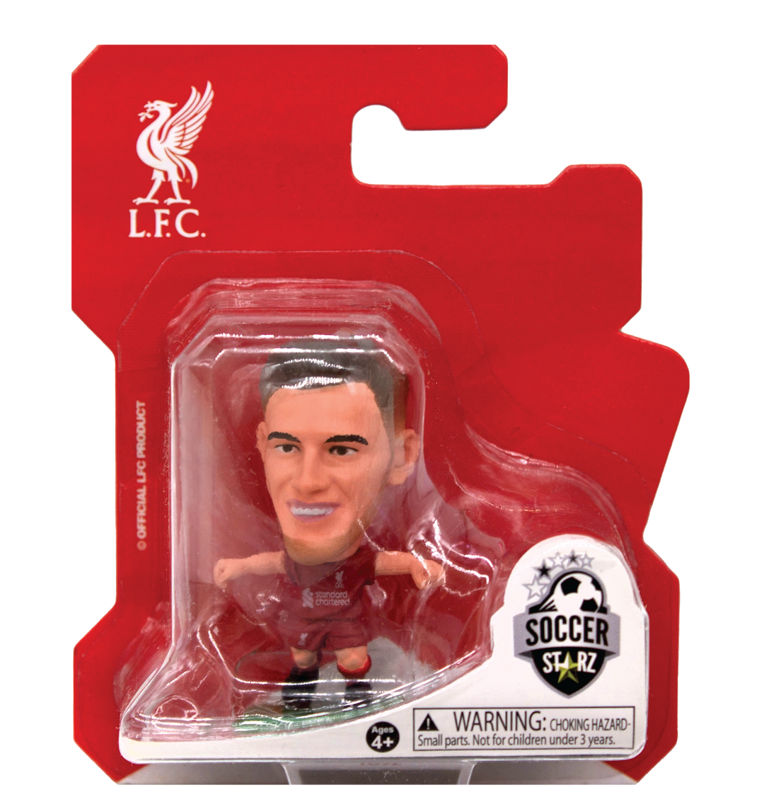 Soccerstarz - Liverpool Andrew Robertson - Home Kit (2026 version) /Figures