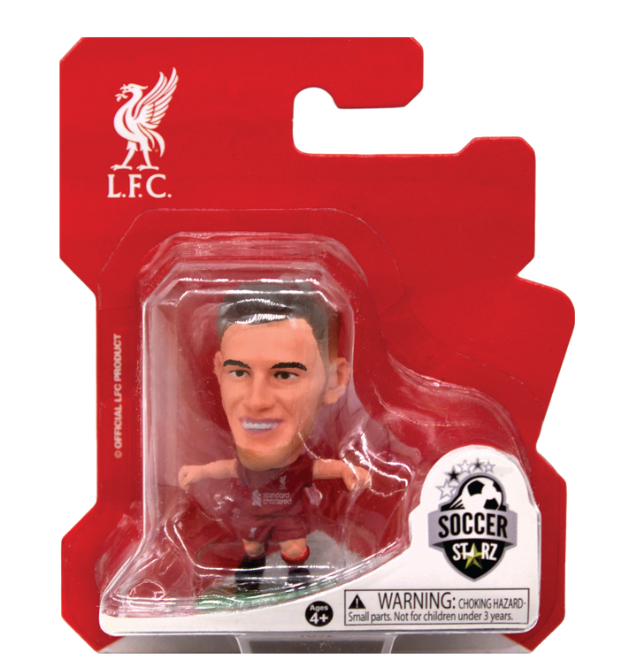 Soccerstarz - Liverpool Andrew Robertson - Home Kit (2026 version) /Figures