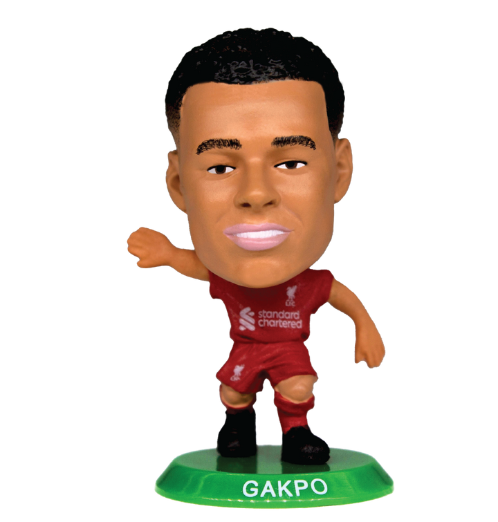 Soccerstarz - Liverpool Cody Gakpo - Home Kit (2026 version) /Figures