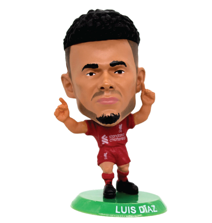 Soccerstarz - Liverpool Luis Diaz - Home Kit (2026 version) /Figures