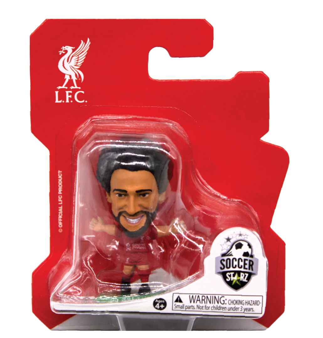 Soccerstarz - Liverpool Mohamed Salah - Home Kit (2026 version) /Figures