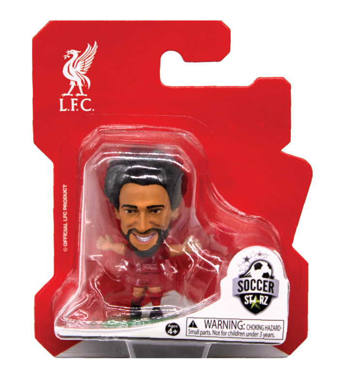 Soccerstarz - Liverpool Mohamed Salah - Home Kit (2026 version) /Figures