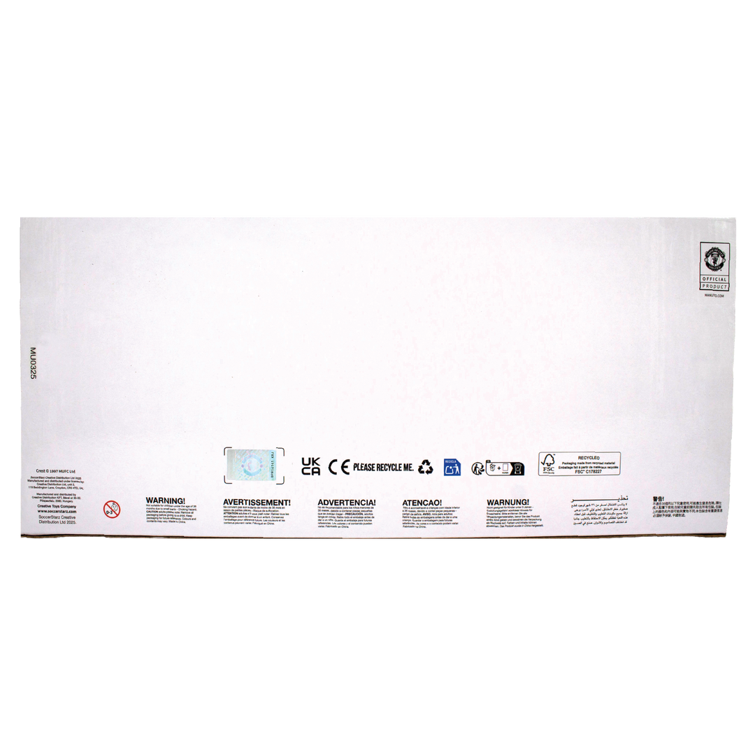 SoccerStarz - Man Utd 11 figure Team Pack (2025/26 Version Classic Kit) /Figures