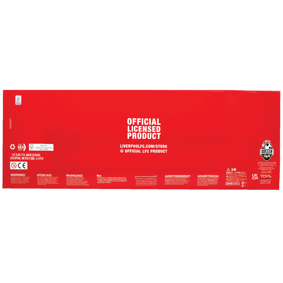 SoccerStarz - Liverpool 16 figure Team Pack (2025/26 Version) /Figures