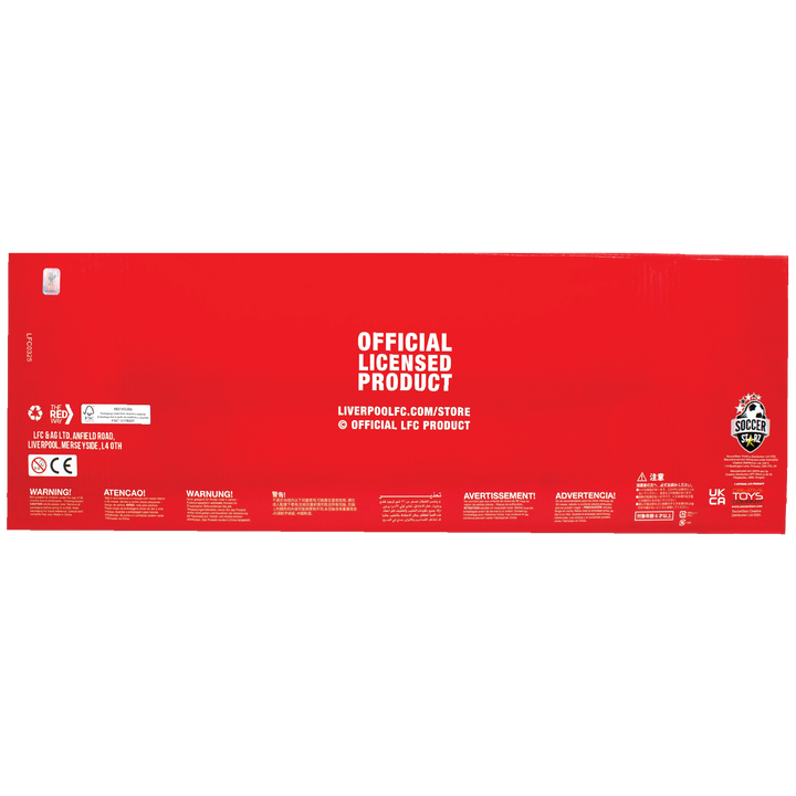 SoccerStarz - Liverpool 16 figure Team Pack (2025/26 Version) /Figures