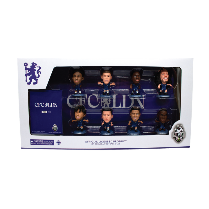 Soccerstarz - Chelsea 8 figure Team Pack (2025/26 Version Classic Kit) /Figures