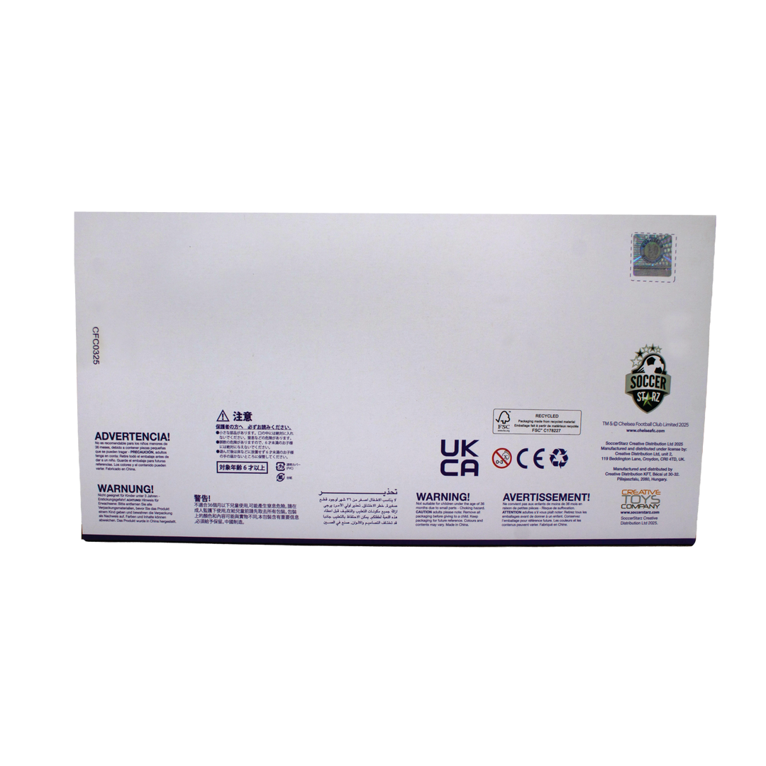 Soccerstarz - Chelsea 8 figure Team Pack (2025/26 Version Classic Kit) /Figures