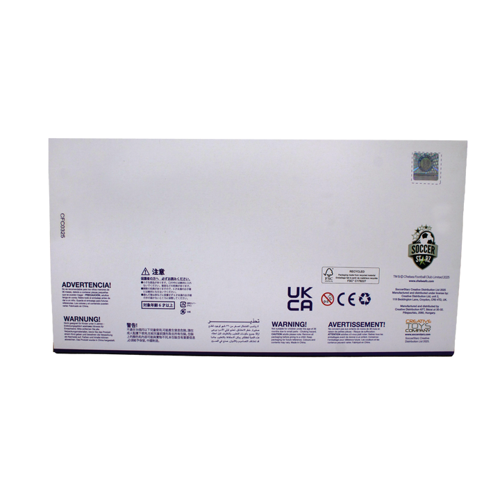 Soccerstarz - Chelsea 8 figure Team Pack (2025/26 Version Classic Kit) /Figures