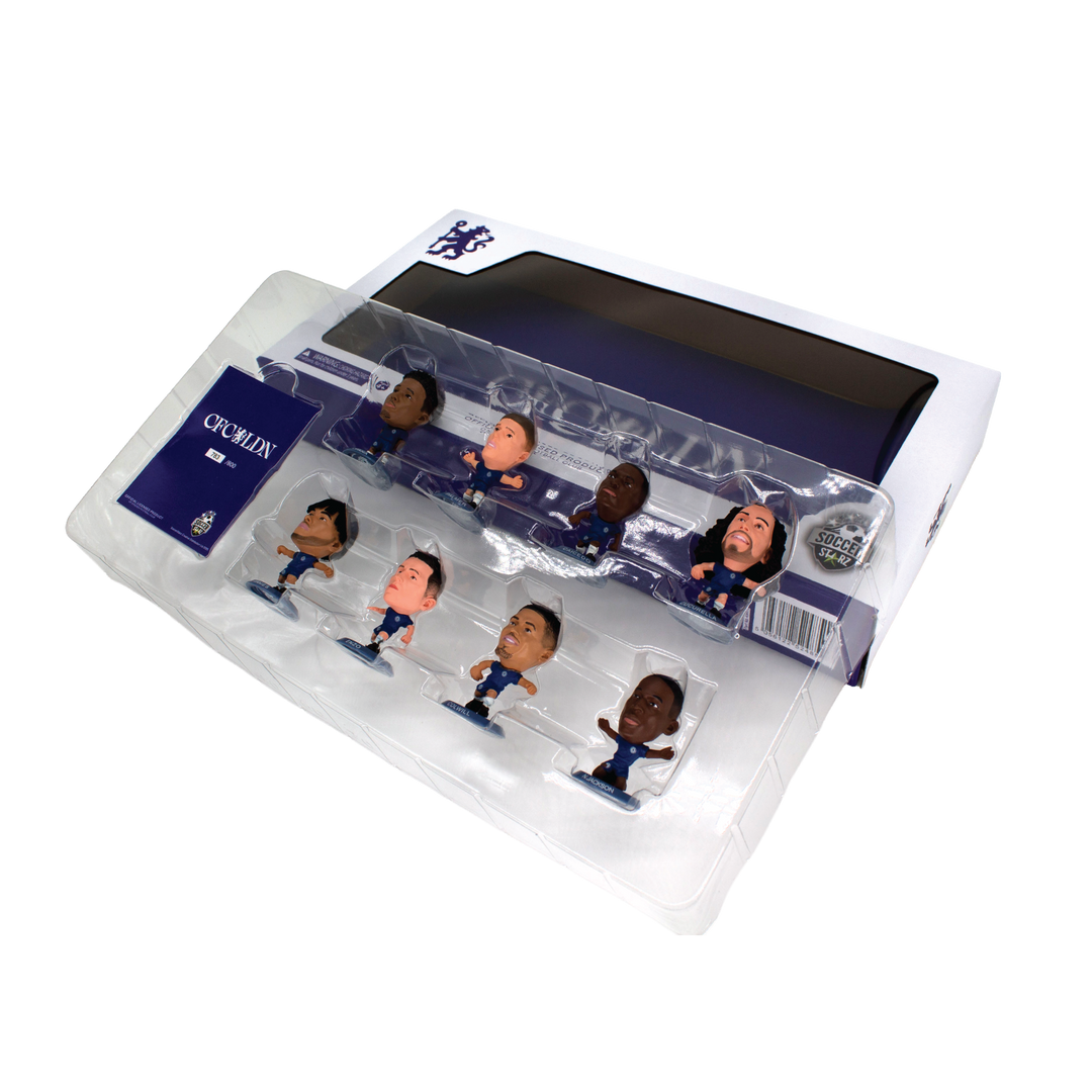 Soccerstarz - Chelsea 8 figure Team Pack (2025/26 Version Classic Kit) /Figures