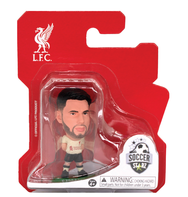Soccerstarz - Liverpool Dominik Szoboszlai - AWAY Kit (2026 version) /Figures