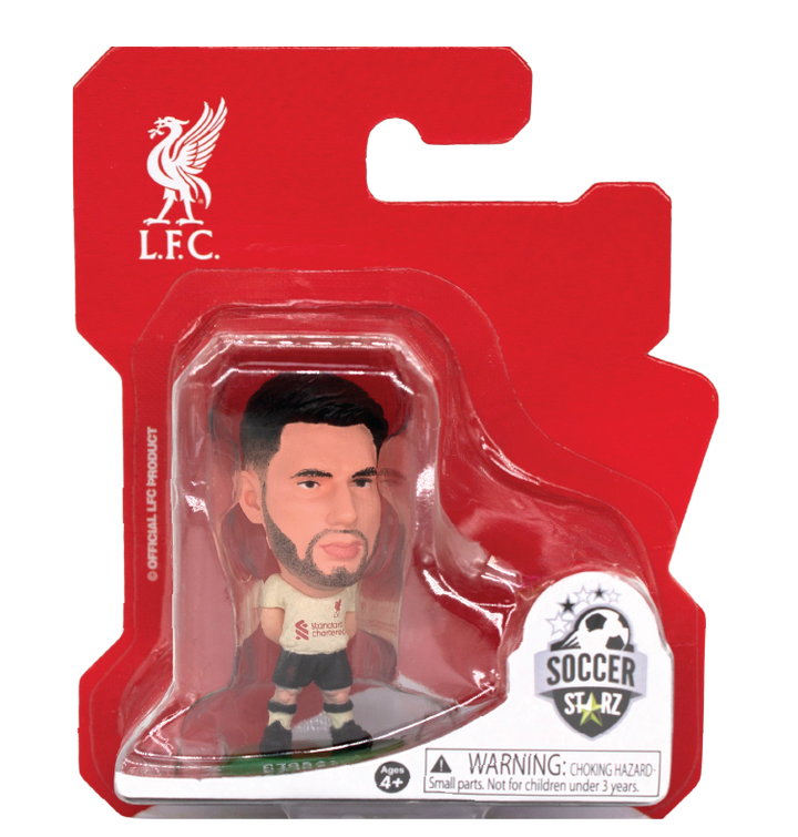 Soccerstarz - Liverpool Dominik Szoboszlai - AWAY Kit (2026 version) /Figures