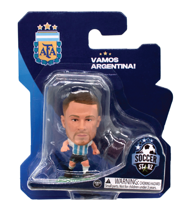 Argentina Alexis Mac Allister (New Kit) /Figures