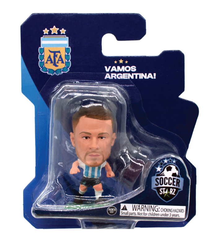 Argentina Alexis Mac Allister (New Kit) /Figures