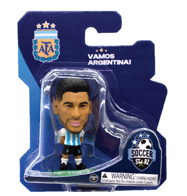 Soccerstarz - Argentina Cristian Romero (New Kit) /Figures