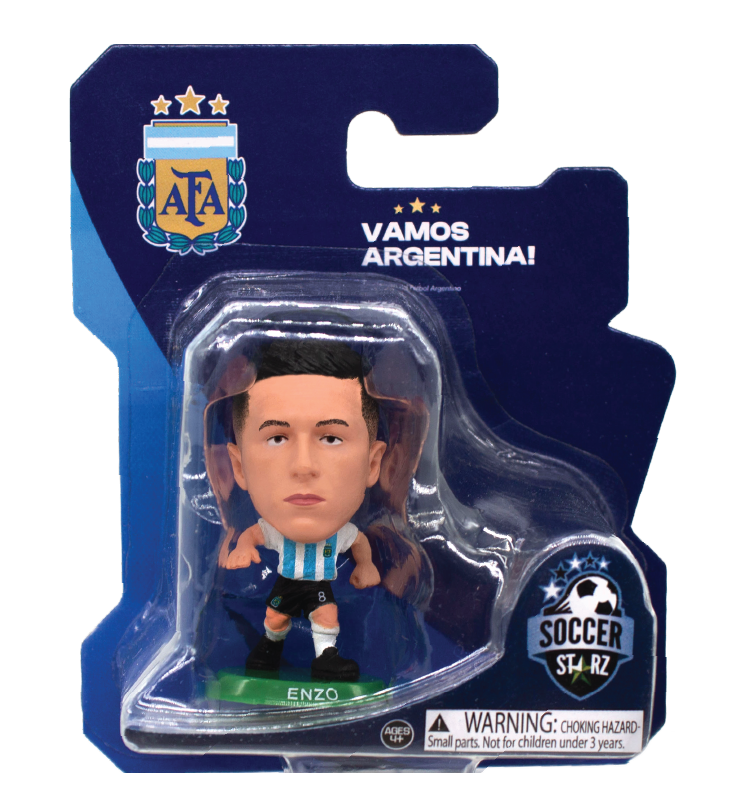 Soccerstarz - Argentina Enzo Fernandez (New Kit) /Figures
