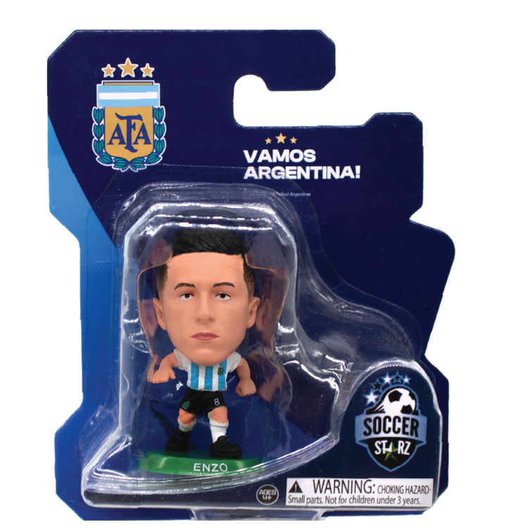 Soccerstarz - Argentina Enzo Fernandez (New Kit) /Figures