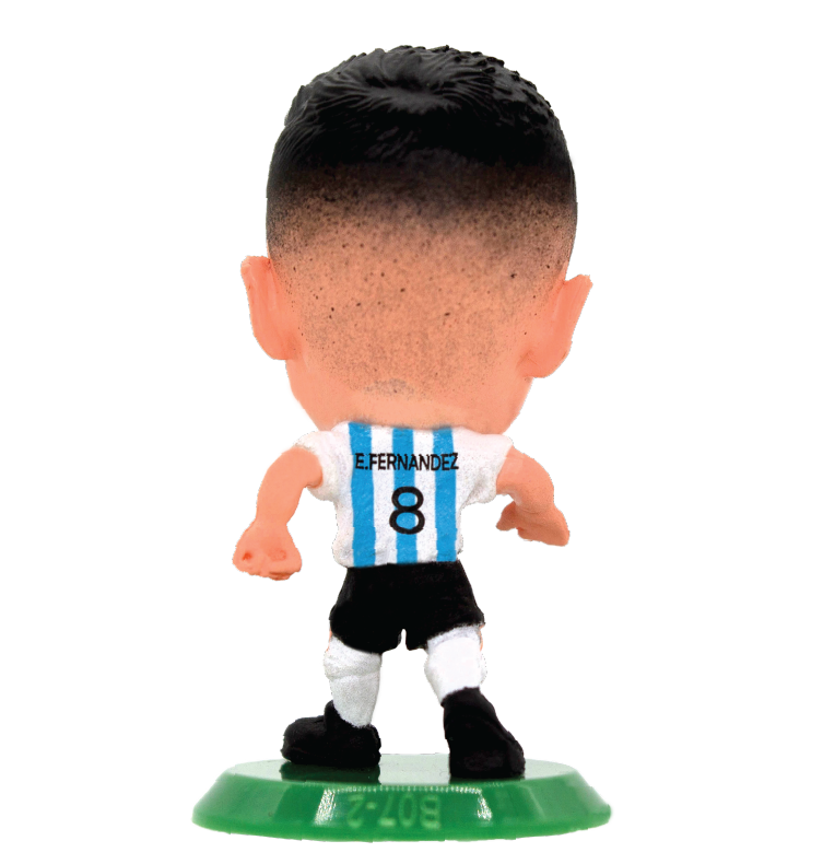 Soccerstarz - Argentina Enzo Fernandez (New Kit) /Figures