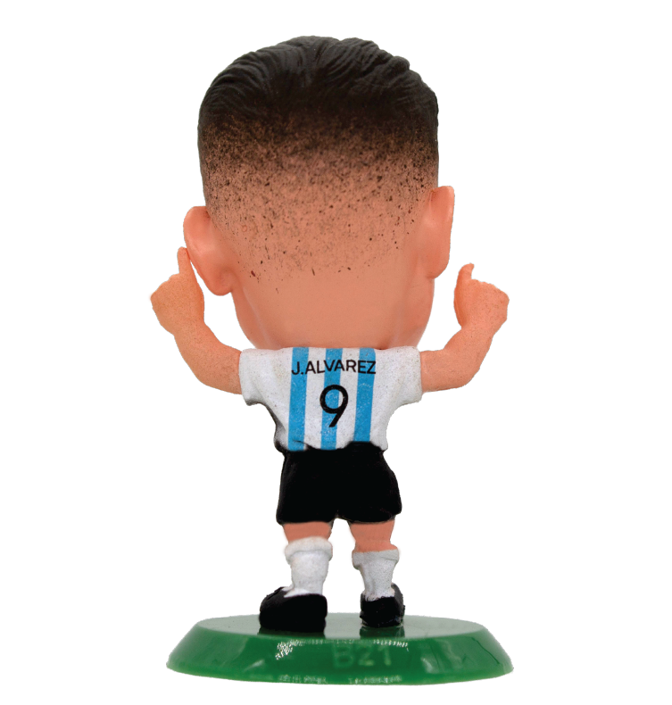 Soccerstarz - Argentina Julian Alvarez (New Kit) /Figures