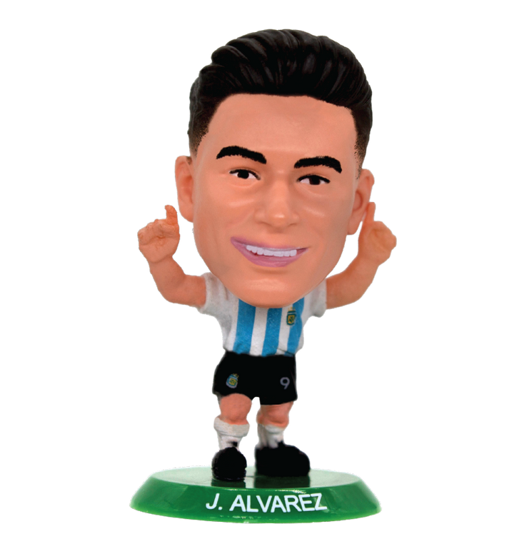 Soccerstarz - Argentina Julian Alvarez (New Kit) /Figures
