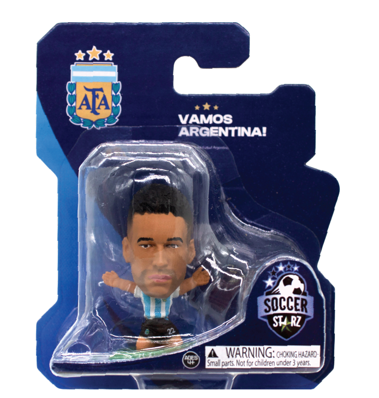 Soccerstarz - Argentina Lautaro Martinez (New Kit) /Figures