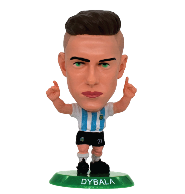 Soccerstarz - Argentina Paulo Dybala (New Kit) /Figures