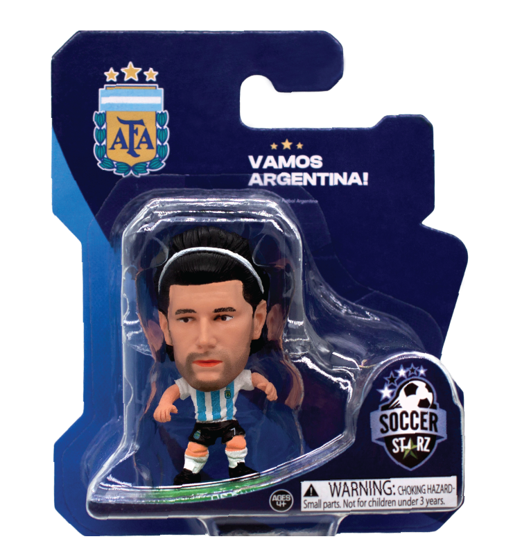 Soccerstarz - Argentina Rodrigo De Paul (New Kit) /Figures