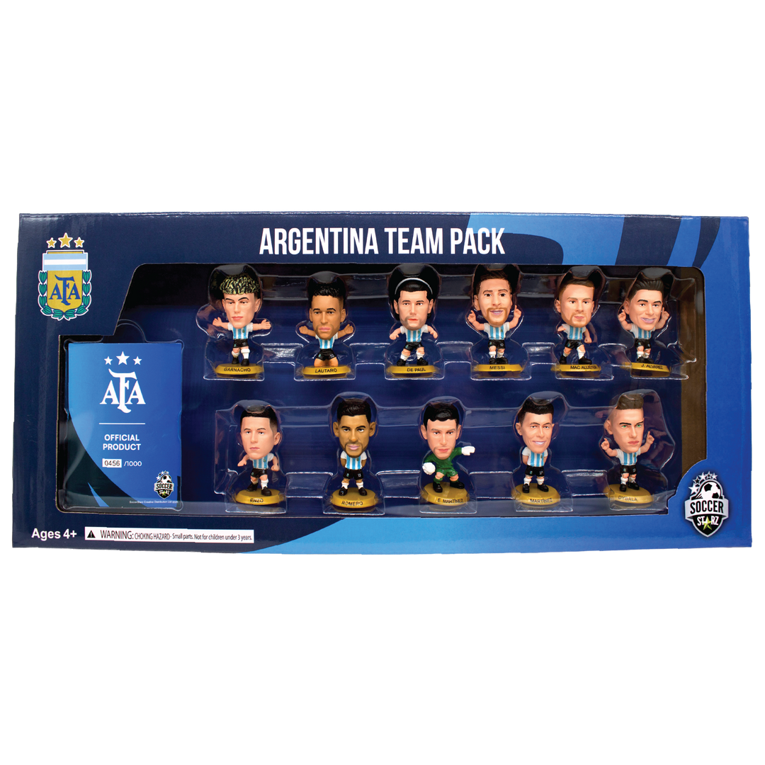 Soccerstarz - Argentina 11 figure Team Pack (New Kit) /Figures