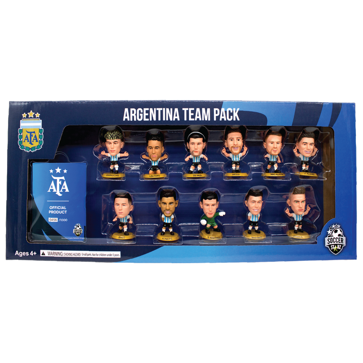 Soccerstarz - Argentina 11 figure Team Pack (New Kit) /Figures