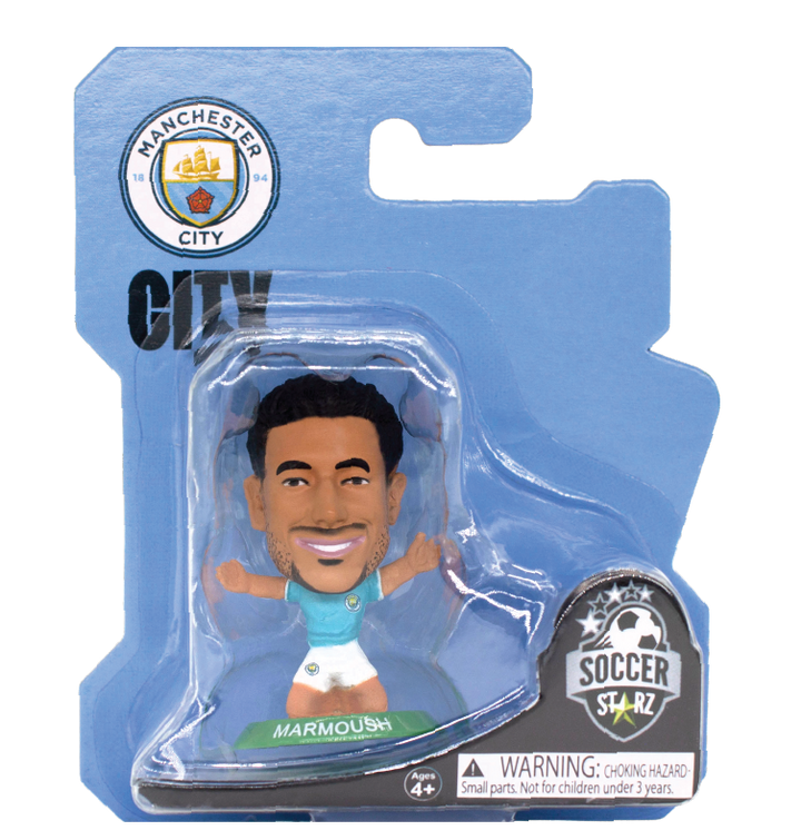 Soccerstarz - Man City Omar Marmoush - Home Kit (Classic Kit) /Figures