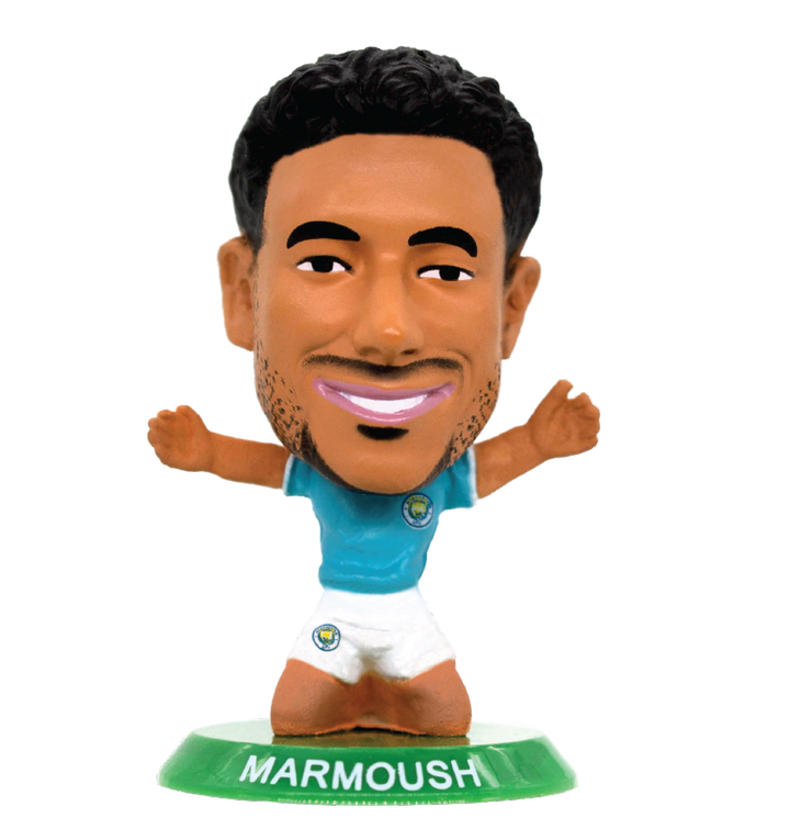 Soccerstarz - Man City Omar Marmoush - Home Kit (Classic Kit) /Figures