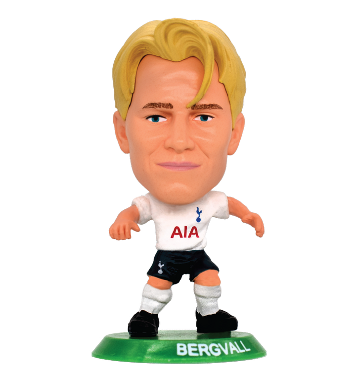 Soccerstarz - Spurs Lucas Bergvall Figure - Classic Home Kit