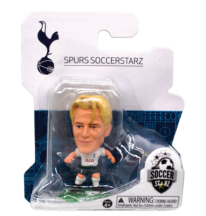 Soccerstarz - Spurs Lucas Bergvall Figure - Classic Home Kit