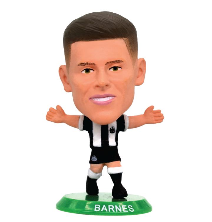 Soccerstarz - Newcastle Harvey Barnes - Home Kit (Classic Kit) /Figures