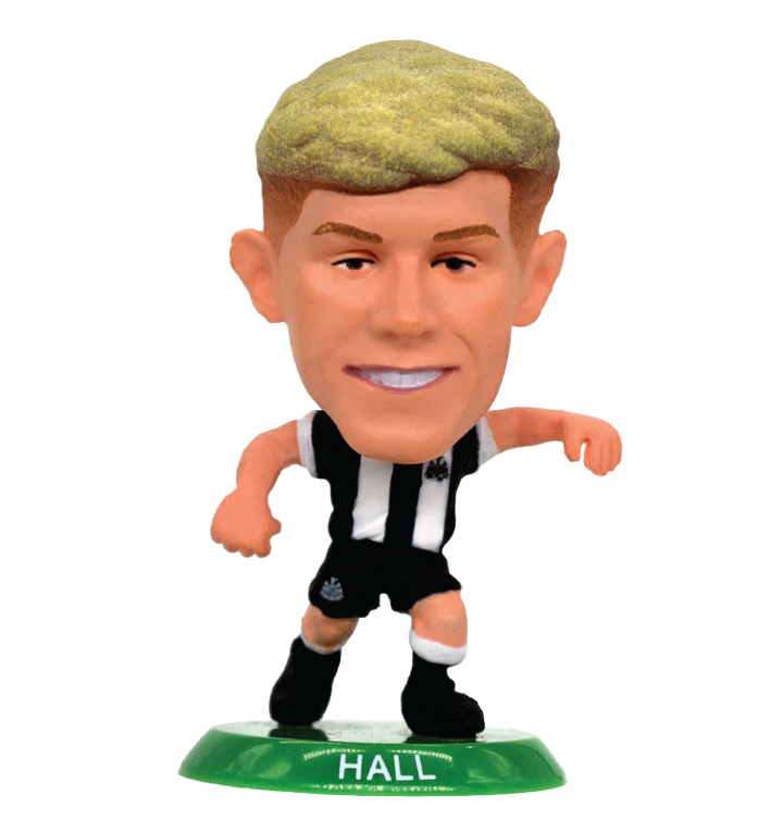 Soccerstarz - Newcastle Lewis Hall - Home Kit (Classic Kit) /Figures