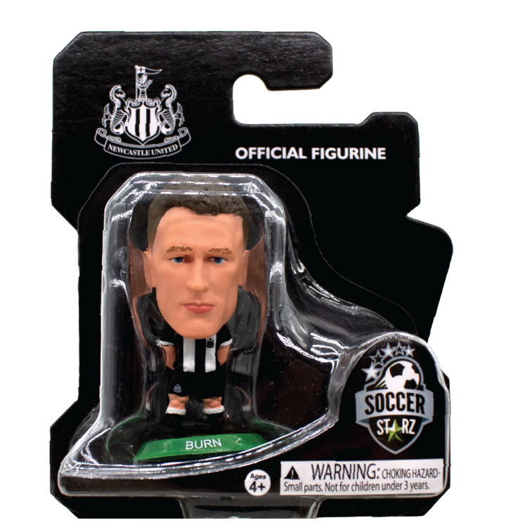 Soccerstarz - Newcastle Dan Burn - Home Kit (Classic Kit) /Figures
