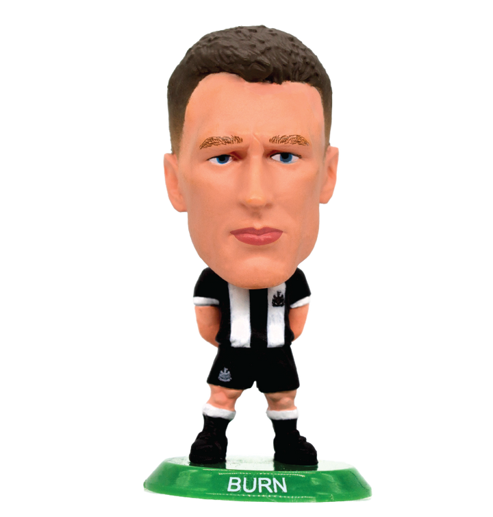 Soccerstarz - Newcastle Dan Burn - Home Kit (Classic Kit) /Figures