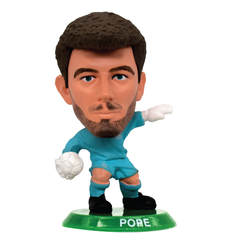 Soccerstarz - Newcastle Nick Pope - Classic Home Kit