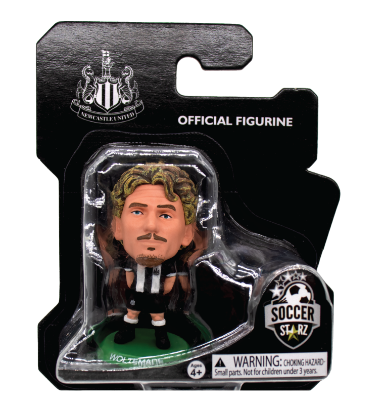 Soccerstarz - Newcastle Nick Woltemade - Classic Home Kit