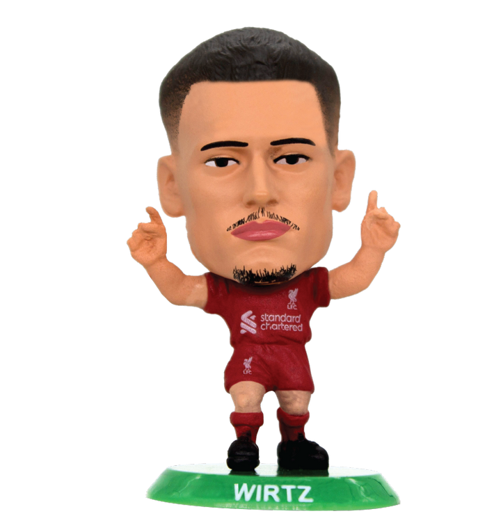 Soccerstarz - Liverpool Florian Wirtz - Home Kit (2026 version) /Figures