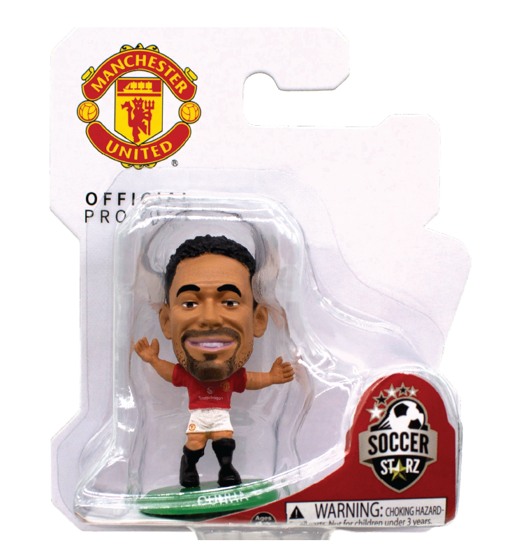 Soccerstarz - Man Utd Matheus Cunha - Home Kit (Classic Kit) /Figures