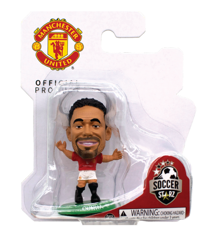 Soccerstarz - Man Utd Matheus Cunha - Home Kit (Classic Kit) /Figures
