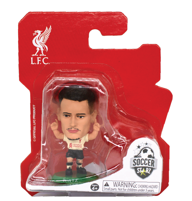 Soccerstarz - Liverpool Florian Wirtz - AWAY Kit (2026 version) /Figures