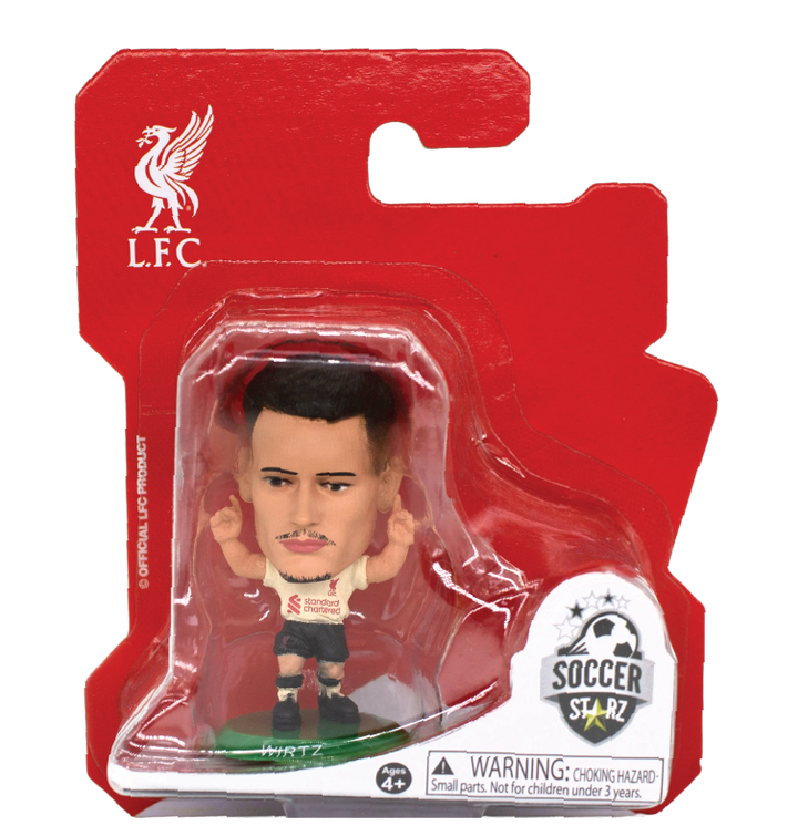 Soccerstarz - Liverpool Florian Wirtz - AWAY Kit (2026 version) /Figures