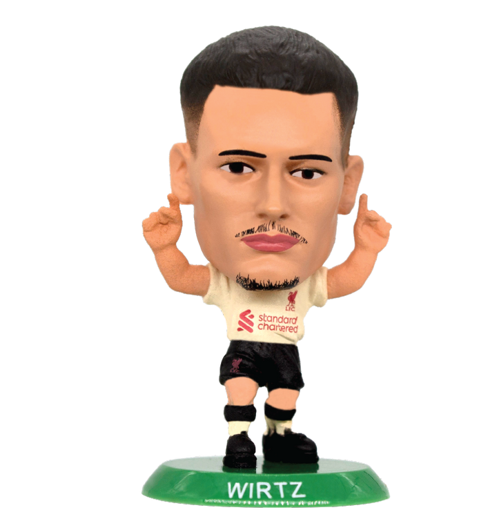 Soccerstarz - Liverpool Florian Wirtz - AWAY Kit (2026 version) /Figures