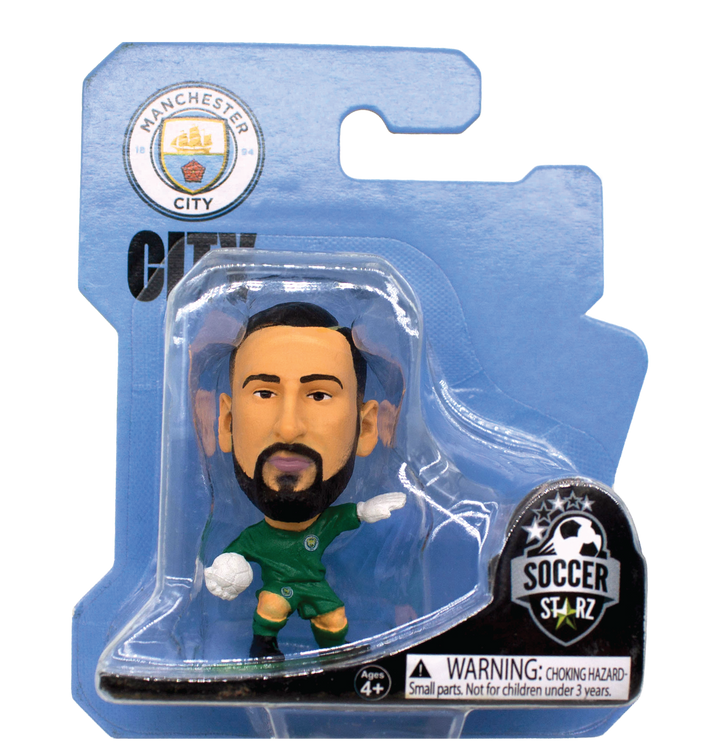 Soccerstarz - Man City Gianluigi Donnarumma - Home Kit (Classic Kit) /Figures